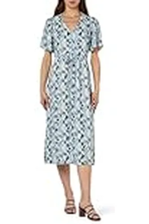 ONLY Onlhalia S/S Midi Dress WVN Noos, , XXS