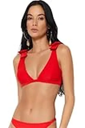 Trendyol Vrouw Driehoek Bralette Knit Bikini Top, , 38, , 40