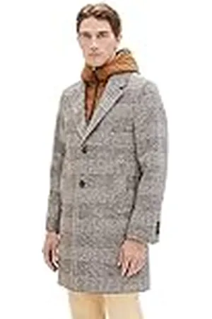 TOM TAILOR Wollen jas voor heren, , XL