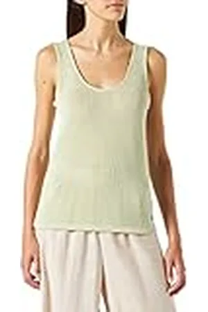Garcia Dames shirt met schouderband/Cami Shirt, , XXL