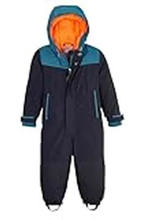 Killtec Kind Functionele overall/snowsuit met capuchon FIOW 11 MNS ONPC, dunkelnavy/ozean, 110/116, 42122-000