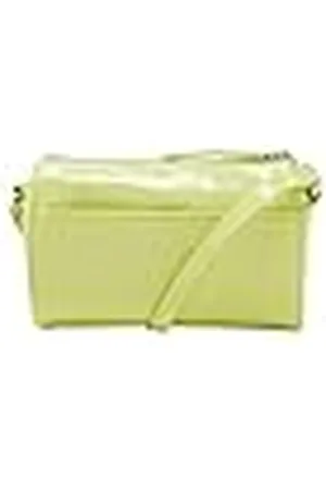 ESPRIT Dames 014EA1O302 schoudertas, 760/limoengeel