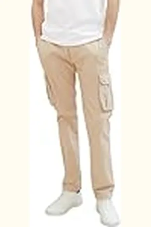 TOM TAILOR Cargobroek voor heren, regular fit, , XXL