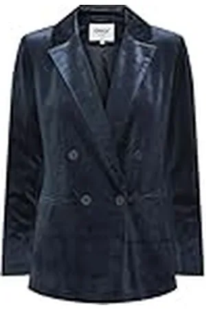 ONLY Dames Onlastrid-Elsy L/S Fit Velvet TLR Blazer, , 34