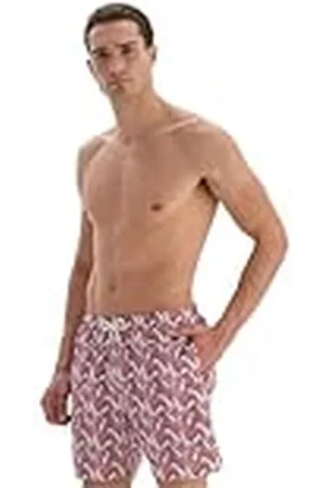 Dagi Heren bedrukte zwemshorts, , S
