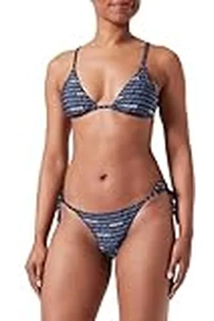 Emporio Armani Braziliaanse Logomania bikiniset voor dames, , XS