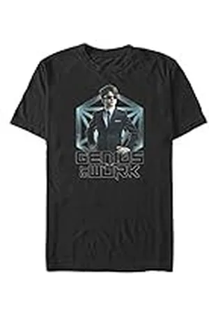 Disney Classics Artemis Fowl - Artemis Hero Shot Unisex Crew neck T-Shirt Black M