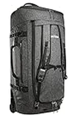 Tatonka Trolley Duffle Roller 80 L - opvouwbare reistas met wielen en rugzakfunctie - in eigen dekseltas op te bergen - 80 liter volume, , 105 Liter, Grote trolley zonder frame