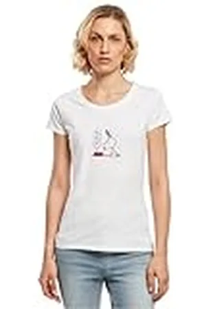Merchcode T-shirt voor dames, , S
