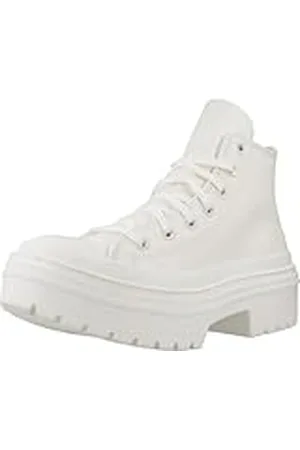 Converse Dames Chuck Taylor All Star Lugged Heel Lederen Platform Sneaker, , 39 EU