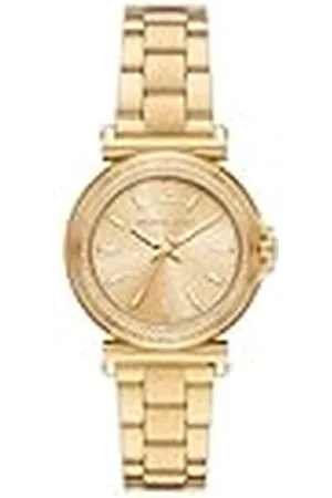 Michael Kors Analoog kwartshorloge voor dames, met roestvrijstalen armband MK7516, , armband