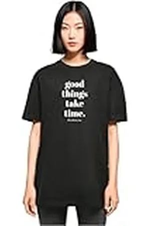 Merchcode T-shirt voor dames, , XXL