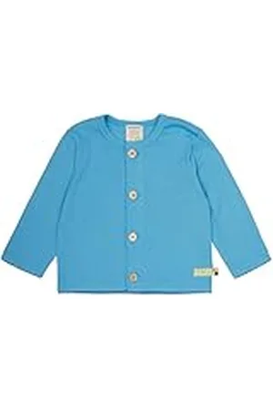 loud + proud Unisex kinderen van Derby Rib, van biologisch katoen, GOTS-gecertificeerde jas, , 86-92