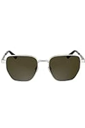 Calvin Klein Unisex volwassenen zonnebril CK25100S - met solide bruine lenzen, , Taglia unica