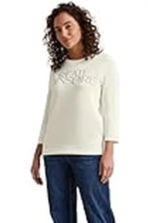 CECIL Zacht shirt met tekst, , S