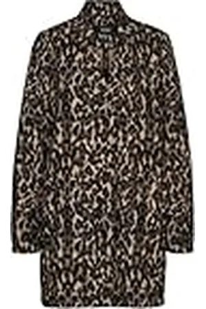 VERO MODA Dames VMBRUSHEDKATRINELEO AW23 3/4 JKT Fleece jas, , M, , M