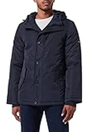 Mexx Heren Short Padded Parka, , XL