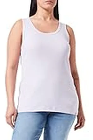 Camel Active Tanktop voor dames, van biologisch katoen, , M