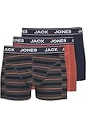 JACK & JONES Heren Shorts 3-pack Shorts, navy blazer, M
