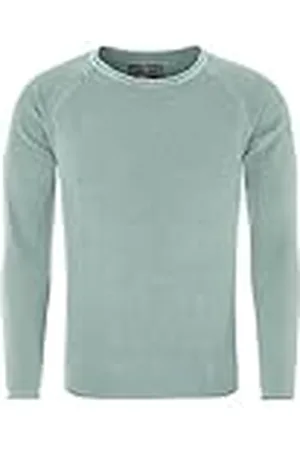 Key Largo MST Thomas Pullover voor heren, Vervagen Moss (1541), M