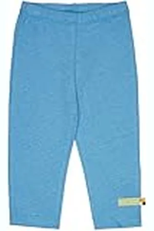 loud + proud Uniseks kinderbroek met linnen, van biologisch katoen, GOTS-gecertificeerde broek, , 62-68