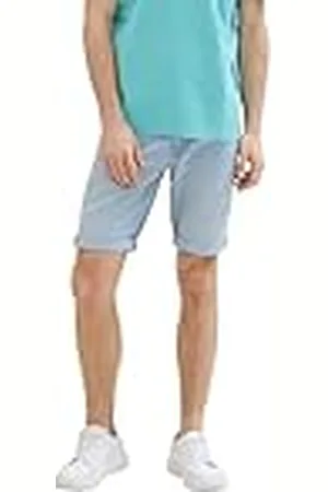 TOM TAILOR Heren bermuda jeans shorts, , 29