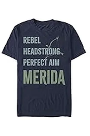 Disney Princesses - List Merida Unisex Crew neck T-Shirt S