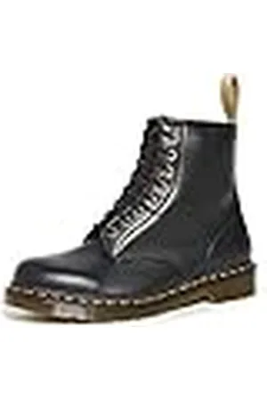 Dr. Martens Vegan 1460 Klassieke laarzen voor dames, zwart, 42 EU