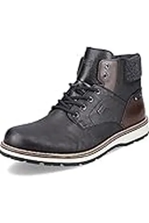 Rieker Heren 38434 klassieke laarzen, Schwarz, 46 EU