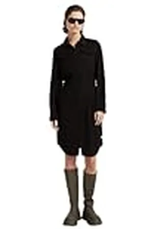 G-Star RAW Militaire casual jurk met lange mouwen, , M, dames, , M