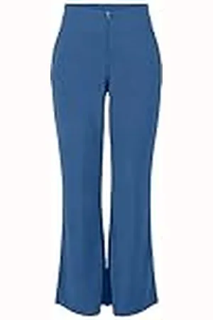 Y.A.S Dames victoria Wide Pant S. Noos stoffen broek, , XS
