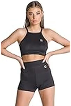 Gianni Kavanagh Black Gk Iron Crop Top T-shirt voor dames, blue, S