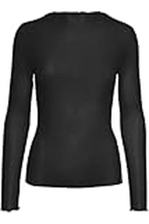 VERO MODA Dames Vmines Ls O-hals pullover shirt met lange mouwen, , XS