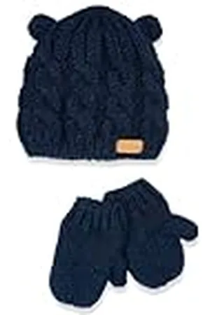 chicco Set muts en handschoenen voor jongens hoed, , 12 mesi