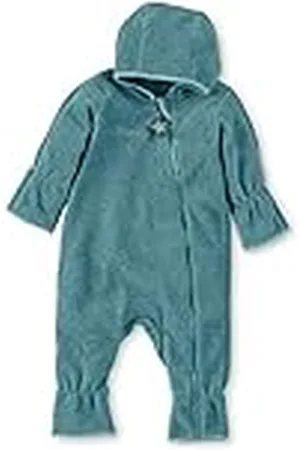 Sterntaler Unisex babyoverall, blauw (turquoise gemêleerd), 74