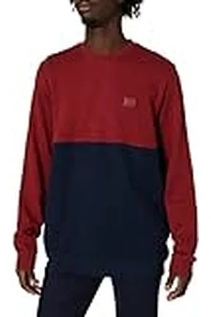 TOM TAILOR Uomini Geruite trui van duurzaam katoen 1029328, , XS