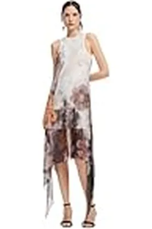 Desigual Mouwloze gebreide jurk voor dames, , L