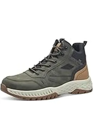 QS by s.Oliver Hoge sneakers voor heren, met voering, waterafstotend, vrije tijd, , 42 EU