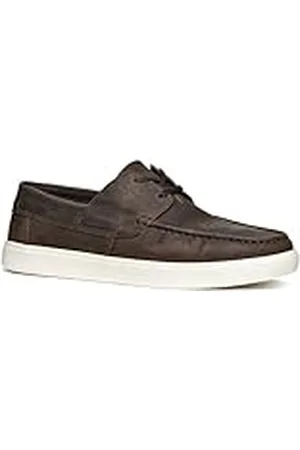 Geox Heren U Avola B Moccasin, Light Brown, 44 EU, , 44 EU