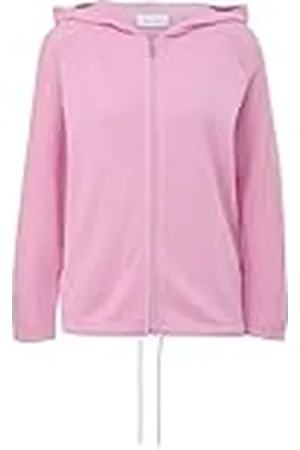Comma, CI Gebreid vest met capuchon, , 34
