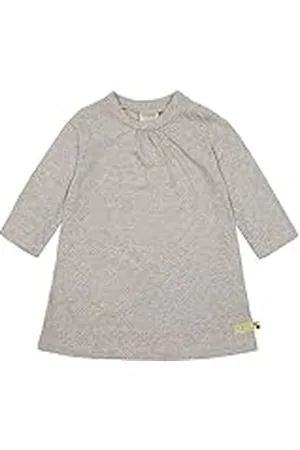 loud + proud Jacquard gebreide meisjesjurk, GOTS-gecertificeerd, kinderjurk, , 98/104 cm