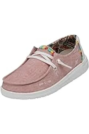 Hey dude Wendy Youth Boho Moccasin, Rose, 31 EU, , 31 EU