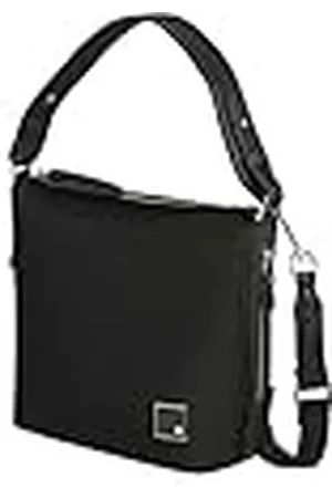 Samsonite Essentially Karissa - Buidelzak S, 27 cm, zwart (Black), , Messenger Bags