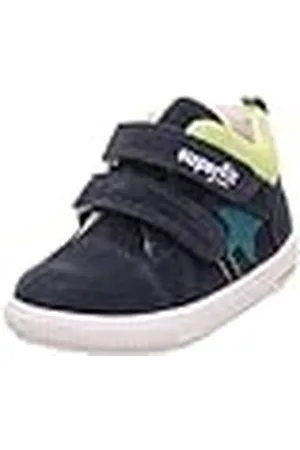 Superfit Moppy sneakers voor meisjes, Blauw lichtgroen 8020, 21 EU