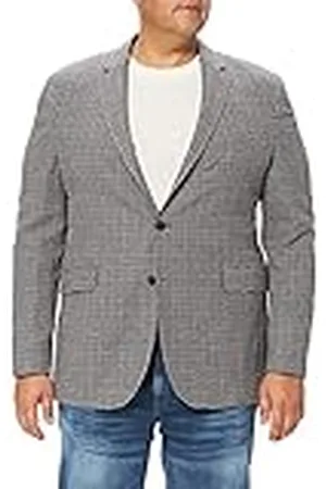 Hackett Heren WL GREY/BLUE GUNCLUB Jacket, , 38