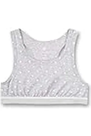 Sanetta Grijze sportbeha voor meisjes, , 140 cm