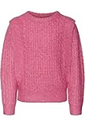 VERO MODA VMHAZEL LS ronde hals pullover GA Boo Girl