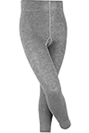 Falke Uniseks-kind Legging Family K Le katoen eenkleurig 1 paar, , 122-128