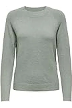 ONLY Dames Onlrica Life L/S trui Knt Noos, , M