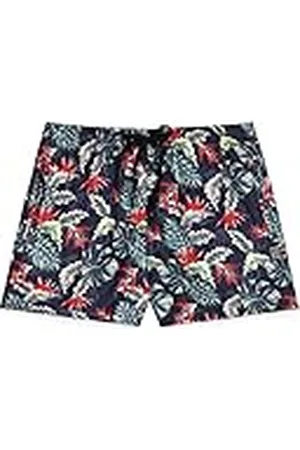 Freegun Zwembroek voor heren, strand, sneldrogend, comfortabel, met zakken, , rood, groen, beige, maat XL, , XL